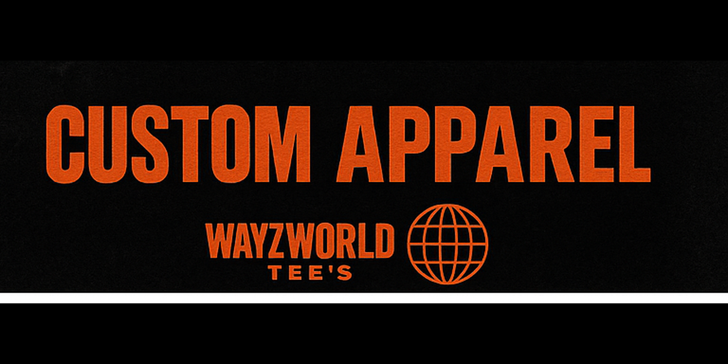 WayzWorld Tee's banner 2